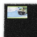 Aquascape Rigid Plastic Fiber Filter Mat - Low Density- Black 80003
